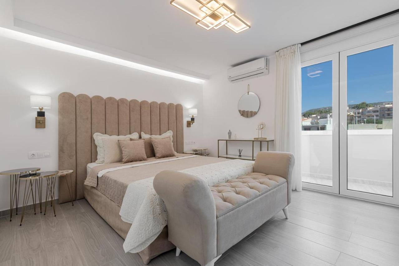 Diogenis Seaside Suite 罗希姆诺 外观 照片