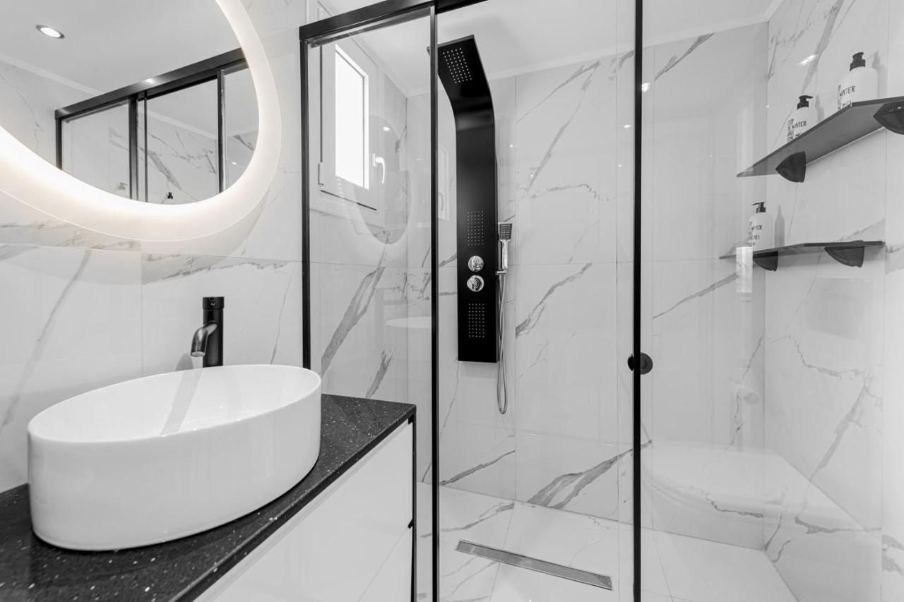 Diogenis Seaside Suite 罗希姆诺 外观 照片