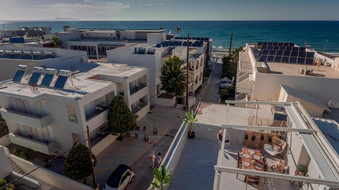 Diogenis Seaside Suite 罗希姆诺 外观 照片