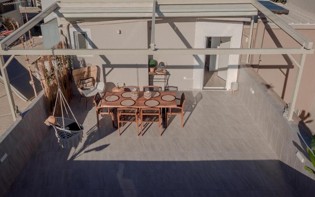 Diogenis Seaside Suite 罗希姆诺 外观 照片