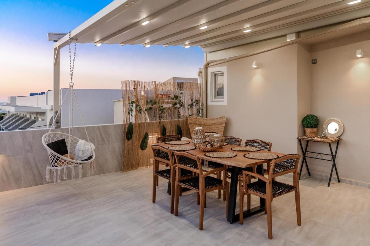 Diogenis Seaside Suite 罗希姆诺 外观 照片