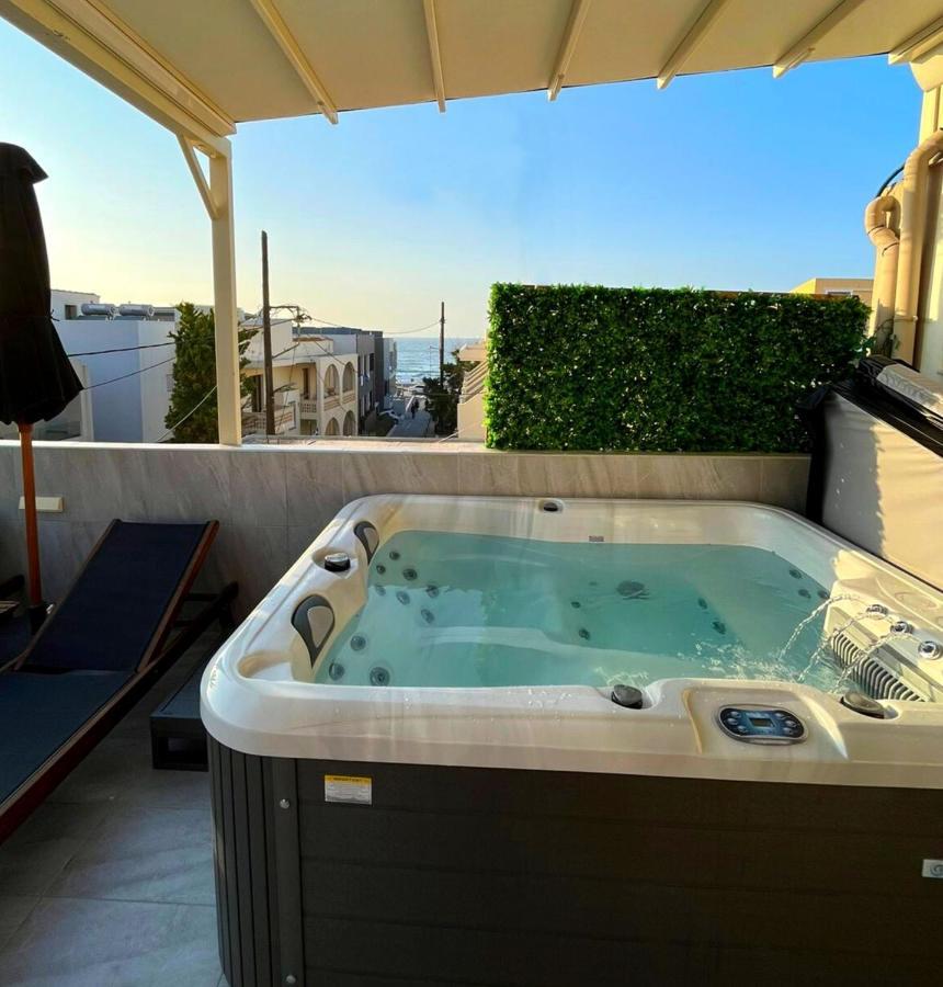 Diogenis Seaside Suite 罗希姆诺 外观 照片
